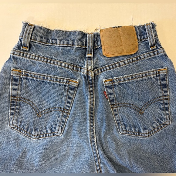 Levi’s 512 Slim Fit Tapered Leg vintage jeans size 7 - Picture 6 of 12